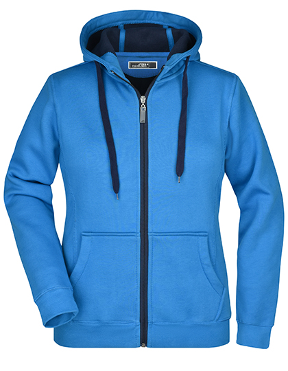 Ladies' Doubleface Jacket — besticken oder bedrucken lassen