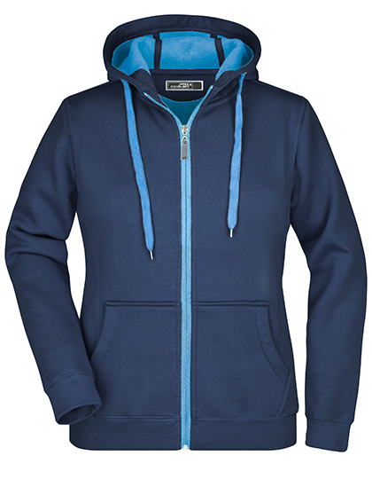 Ladies' Doubleface Jacket – 55% Polyester / 45% Baumwolle