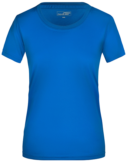 James & Nicholson Ladies' Active-T in Royal