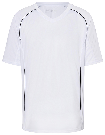 James & Nicholson Team Shirt in White
