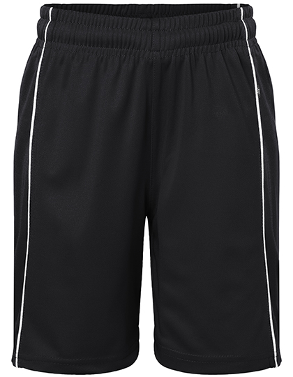 Junior Basic Team Shorts — besticken oder bedrucken lassen