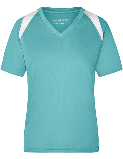 James & Nicholson Ladies' Running-T in Mint