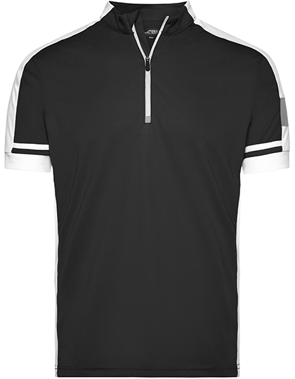 Men's Bike-T Half Zip — besticken oder bedrucken lassen
