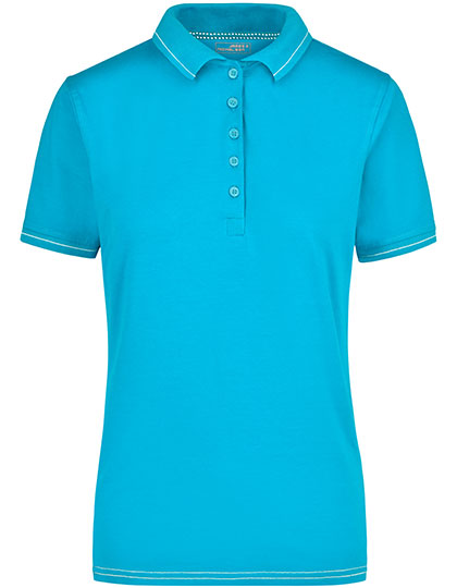 James & Nicholson Ladies' Elastic Polo