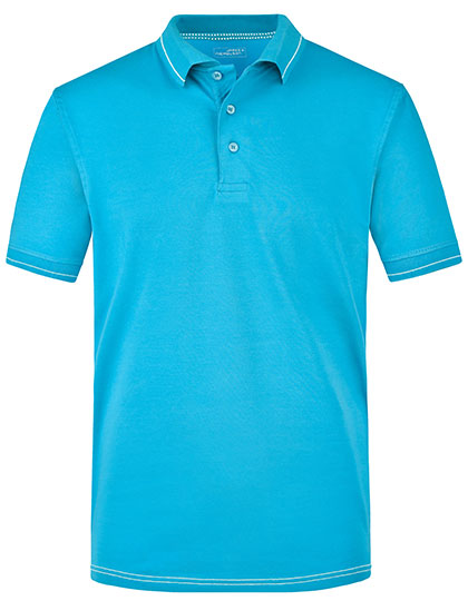 James & Nicholson Men's Elastic Polo