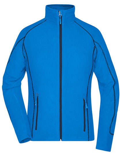 James & Nicholson Ladies' Structure Fleece Jacket