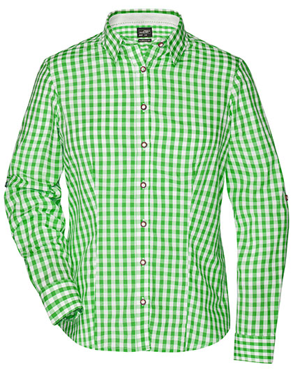 James & Nicholson Ladies' Traditional Shirt