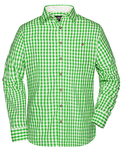 Men's Traditional Shirt — besticken oder bedrucken lassen