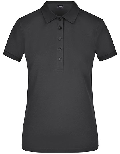 Ladies' Elastic Polo Piqué — besticken oder bedrucken lassen