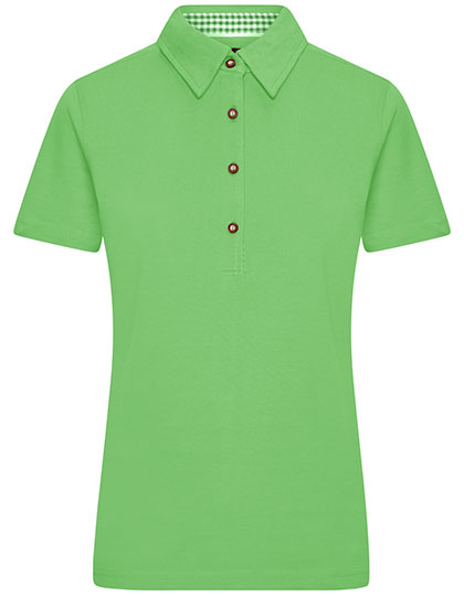 Ladies' Traditional Polo — besticken oder bedrucken lassen