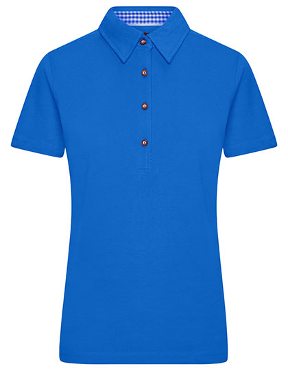 James & Nicholson Ladies' Traditional Polo in Royal
