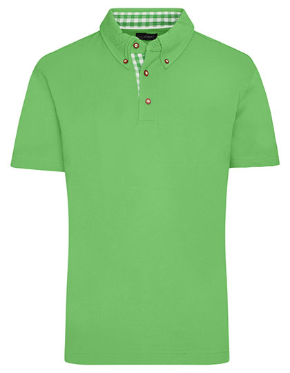 Men's Traditional Polo — besticken oder bedrucken lassen