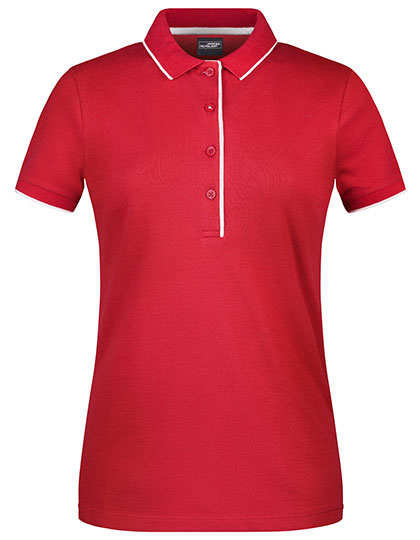 Ladies' Polo Stripe — besticken oder bedrucken lassen