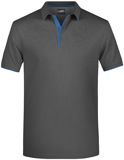 Men's Polo Stripe – 100% Baumwolle