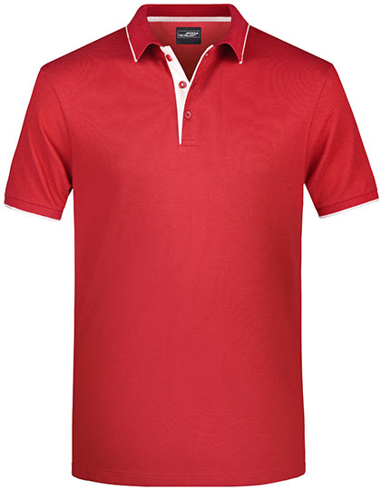 Men's Polo Stripe — besticken oder bedrucken lassen