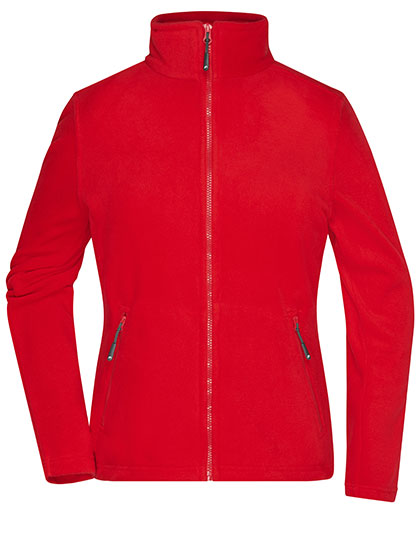 Ladies' Fleece Jacket — besticken oder bedrucken lassen
