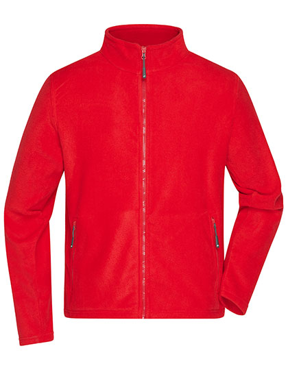 Men's Fleece Jacket — besticken oder bedrucken lassen