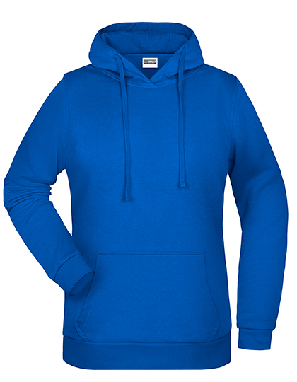 James & Nicholson Promo Hoody Lady in Royal