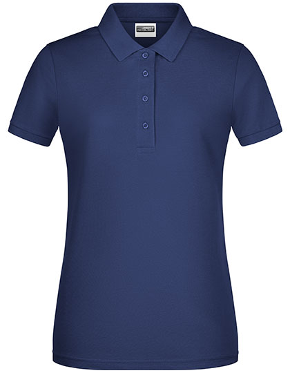 James & Nicholson Ladies' Basic Polo in Navy