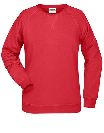 Ladies' Sweat — besticken oder bedrucken lassen