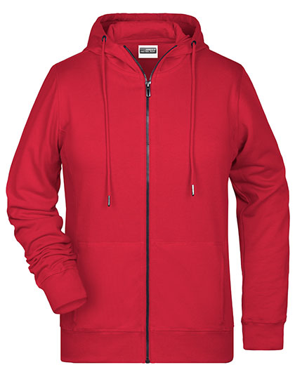 Ladies' Zip-Hoody — besticken oder bedrucken lassen