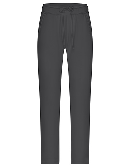 James & Nicholson Ladies' Lounge Pants in Graphite