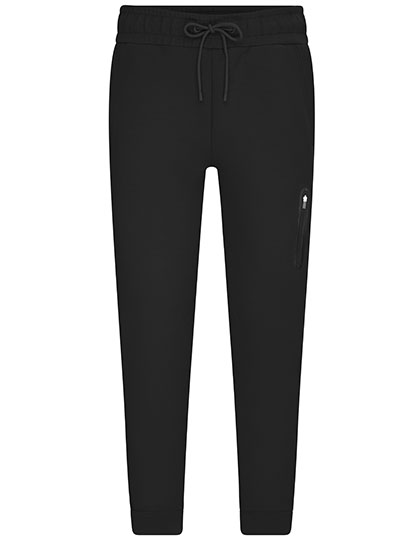 James & Nicholson Men's Pants Interlock in Black