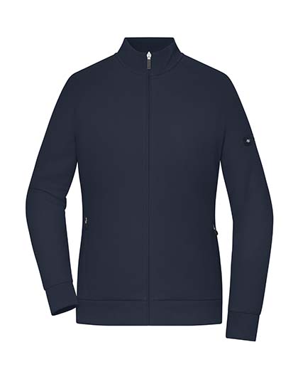 Ladies' Zip Jacket Interlock — besticken oder bedrucken lassen