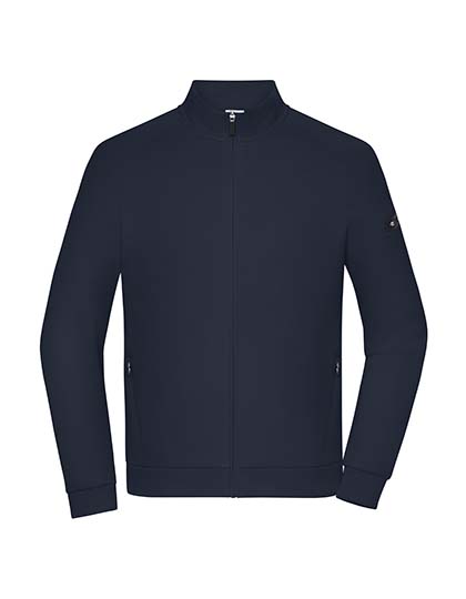 Men's Zip Jacket Interlock — besticken oder bedrucken lassen