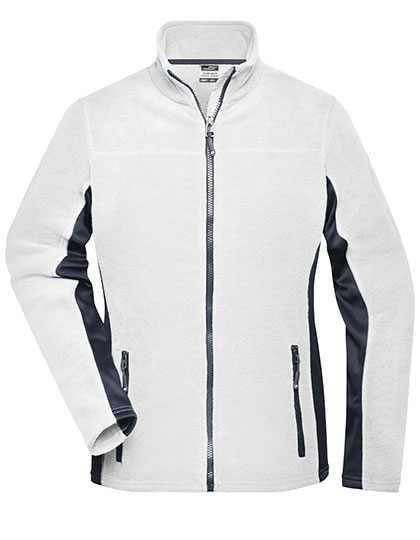 James & Nicholson Ladies' Workwear Fleece Jacket -STRONG-