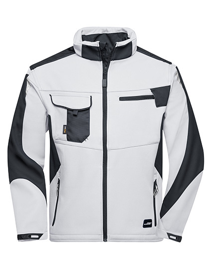 Workwear Softshell Jacket -STRONG- – 100% Polyester