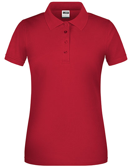 Ladies' Bio Workwear Polo — besticken oder bedrucken lassen