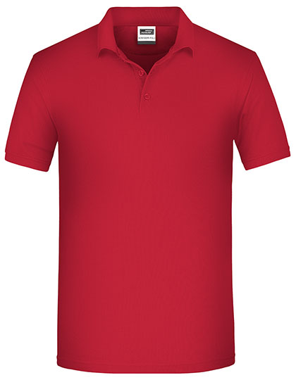James & Nicholson Men's Bio Workwear Polo