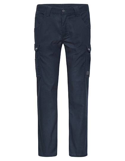 James & Nicholson Workwear Cargo Pants in Navy