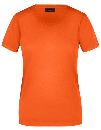 James & Nicholson Ladies' Basic-T in Dark Orange