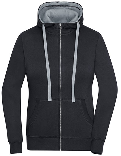 Ladies' Lifestyle Zip-Hoody — besticken oder bedrucken lassen