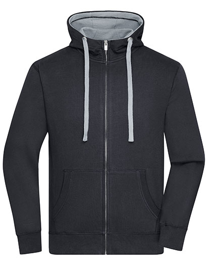 Men's Lifestyle Zip-Hoody — besticken oder bedrucken lassen