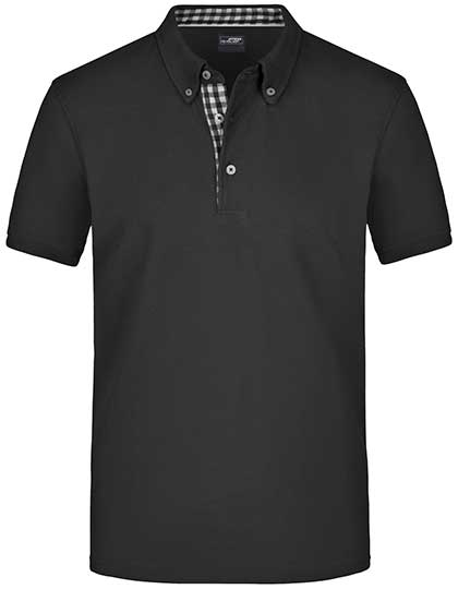 Men's Plain Polo — besticken oder bedrucken lassen