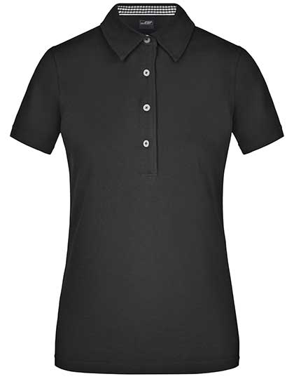 Ladies' Plain Polo — besticken oder bedrucken lassen