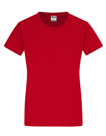 James & Nicholson Ladies' Slim Fit-T in Red