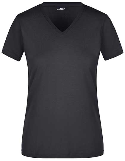 James & Nicholson Ladies' Slim Fit V-T