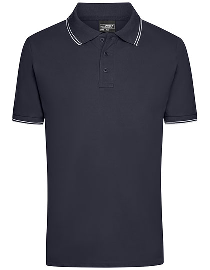 James & Nicholson Men's Polo in Navy