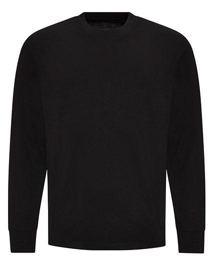 Oversize 100 Long Sleeve T — besticken oder bedrucken lassen