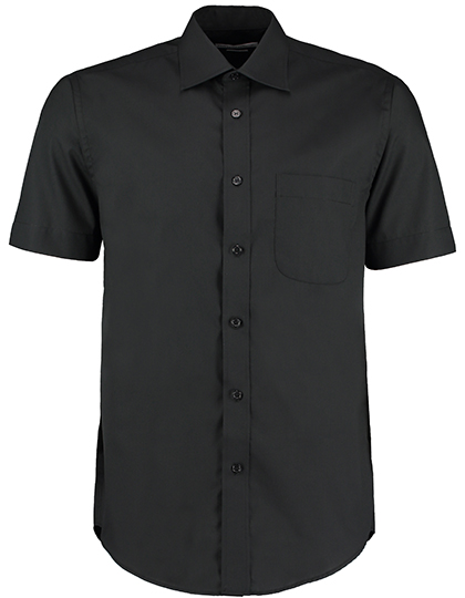 Men's Classic Fit Business Shirt Short Sleeve — besticken oder bedrucken lassen