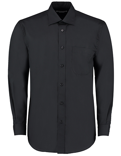 Men's Classic Fit Business Shirt Long Sleeve — besticken oder bedrucken lassen