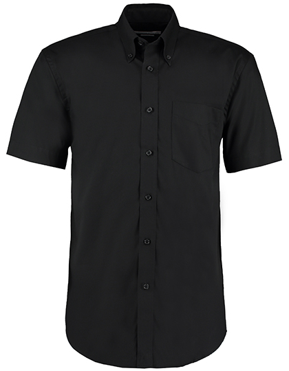 Men's Classic Fit Premium Oxford Shirt Short Sleeve — besticken oder bedrucken lassen