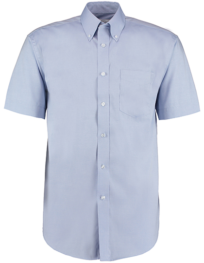 Men's Classic Fit Premium Oxford Shirt Short Sleeve – 85% Baumwolle / 15% Polyester
