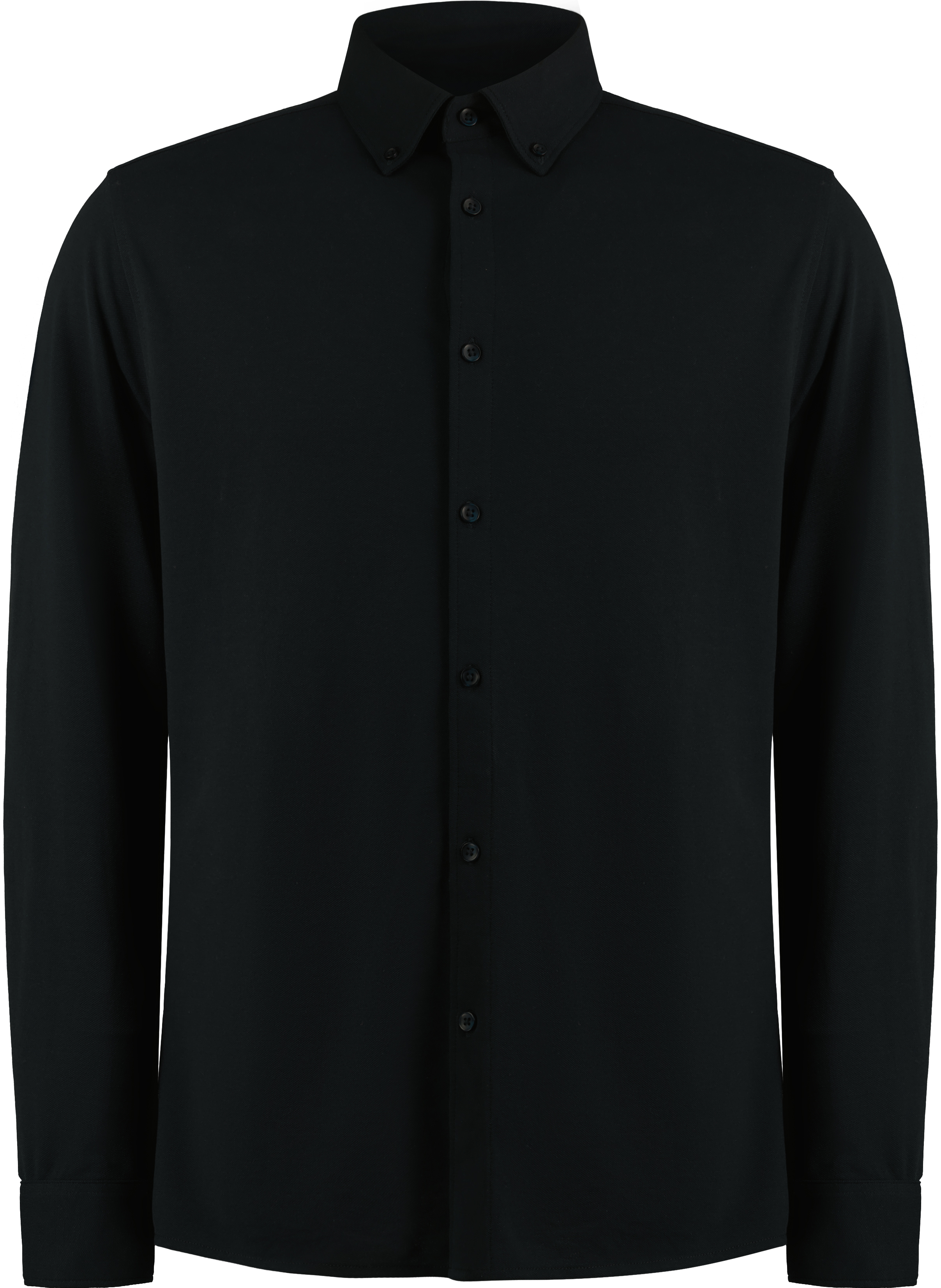 Tailored Fit Superwash® 60º Pique Shirt Long Sleeve — besticken oder bedrucken lassen