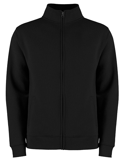 Regular Fit Zipped Sweatshirt — besticken oder bedrucken lassen