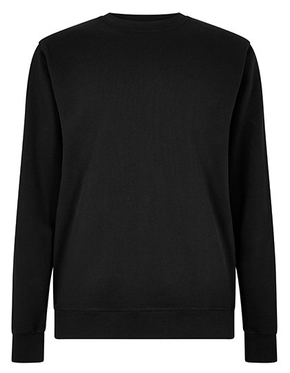 Regular Fit Pique Sweatshirt — besticken oder bedrucken lassen